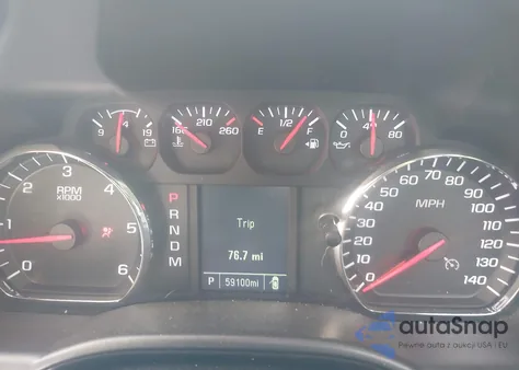 2016 GMC Sierra 1500 z USA, uszkodzony, nr VIN 1GTN2LEH2GZ250409